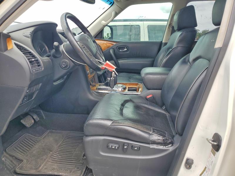 2014 Infiniti VIN JN8AZ2ND5E9750549 COPART salvage auction — MINOR DENT/SCRATCHES, Fl - Certificate Of Title, sold $3,300 on 2026-07-27 (photo 7)