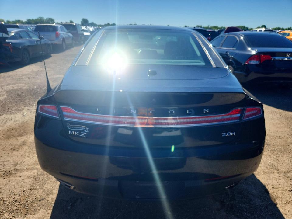 2014 Lincoln Mkz VIN 3LN6L2LU6ER825555 COPART salvage auction — FRONT END, Il - Salvage Certificate, sold $775 on 2026-07-09 (photo 6)