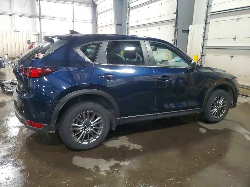 2017 Mazda VIN JM3KFBCL1H0166989 COPART salvage auction — FRONT END, Mn - Cert Of Title-Salvage, sold $3,750 on 2026-07-16 (photo 3)