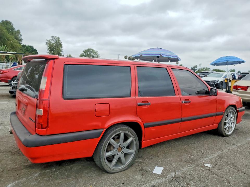 1996 Volvo 850 VIN YV1LW5826T2225573 COPART salvage auction — REAR END, Ca - Salvage Certificate, sold $200 on 2026-07-21 (photo 3)