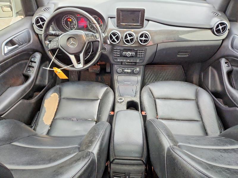 2014 Mercedes-benz VIN WDDMH4EB4EJ210815 COPART salvage auction — REAR END, On - Permit No Brand - Unfit, sold $325 on 2026-08-06 (photo 8)