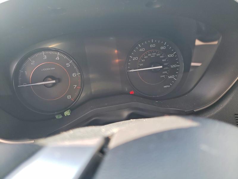 2023 Subaru VIN JF2GTAPC3P8286631 COPART salvage auction — ROLLOVER, Salvage Title, sold $950 on 2026-07-24 (photo 9)