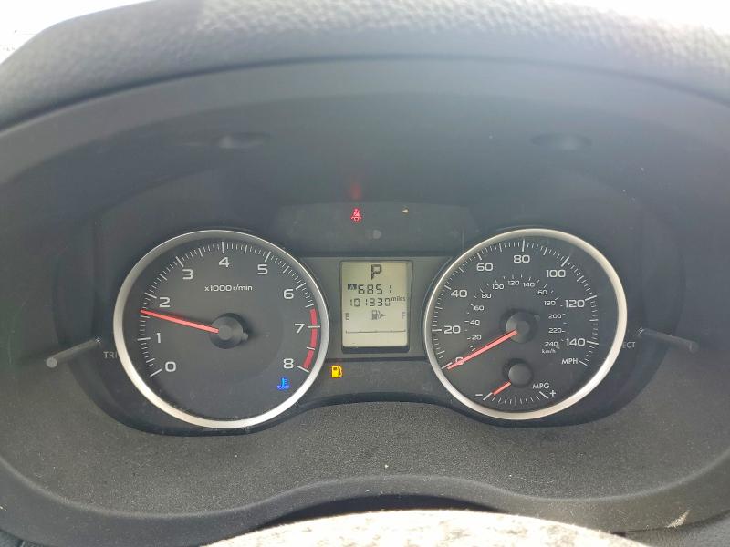 2014 Subaru Xv VIN JF2GPAVC2E8274068 COPART salvage auction — SIDE, VA - CERT OF TITLE - SALVAGE, sold $1,100 on 2026-07-29 (photo 9)