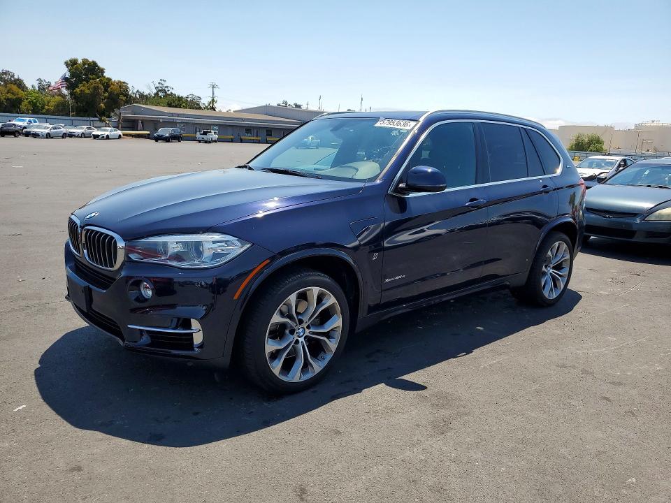 2018 BMW VIN 5UXKT0C56J0W01937 COPART salvage auction — MINOR DENT/SCRATCHES, Ca - Dis/Dlr/Exp Only Clean Title, sold $8,600 on 2026-07-06 (photo 1)
