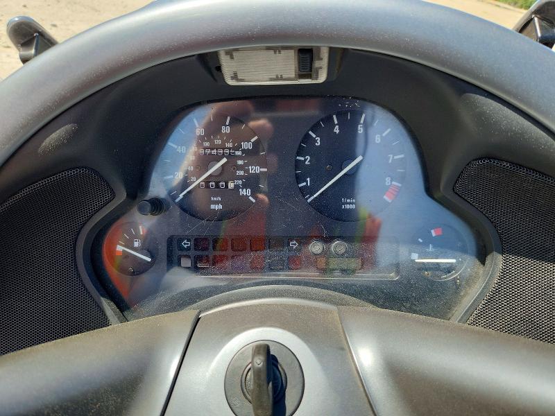 2003 BMW K 1200 VIN WB10555A03ZD78724 COPART salvage auction — FRONT END, Ma - Cert Of Title-Reconstrctd Coll, sold $350 on 2026-07-02 (photo 7)