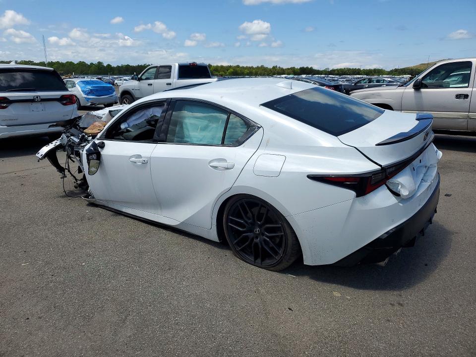 2023 Lexus VIN JTHAP1D28P5003550 COPART salvage auction — FRONT END, Ny - Mv-907A Salvage Certificate, sold $4,250 on 2026-07-06 (photo 2)