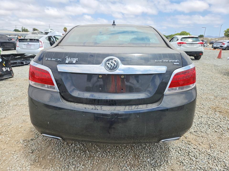 2010 Buick Lacrosse VIN 1G4GE5GV6AF257284 COPART salvage auction — FRONT END, Ca - Salvage Certificate, sold $2,150 on 2026-07-21 (photo 6)