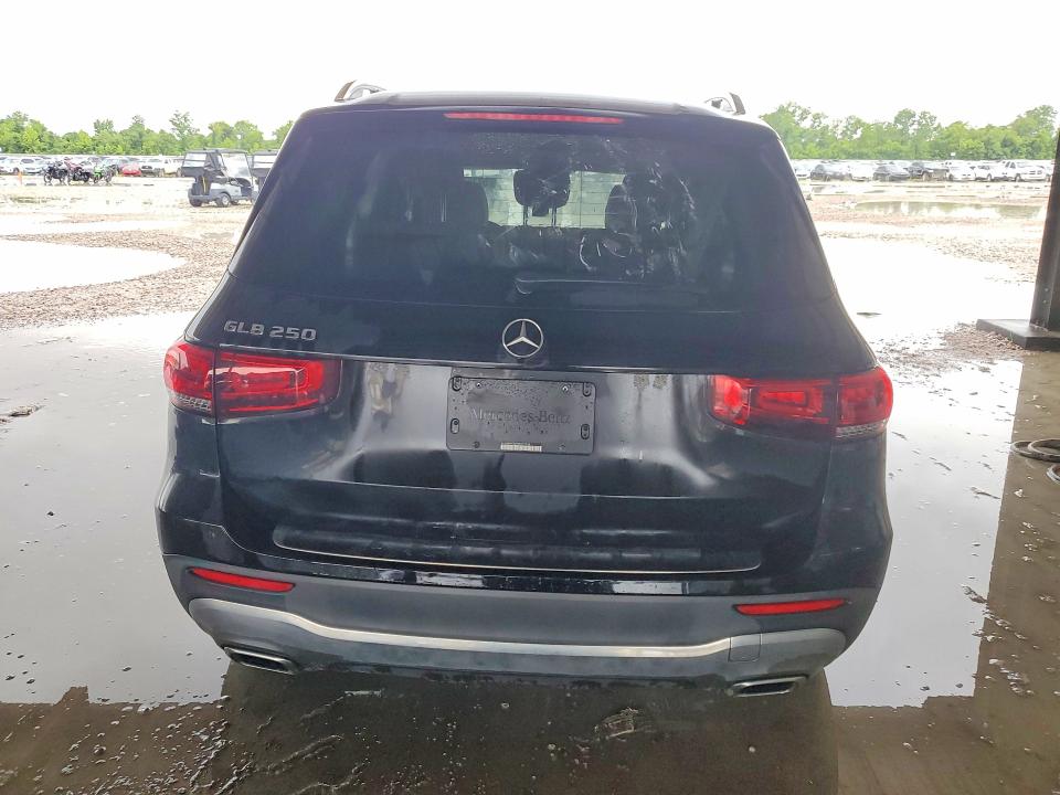 2023 Mercedes-benz Glb-class VIN W1N4M4GB0PW317734 COPART salvage auction — SIDE, TX - SALVAGE VEHICLE TITLE, sold $5,800 on 2026-08-21 (photo 6)