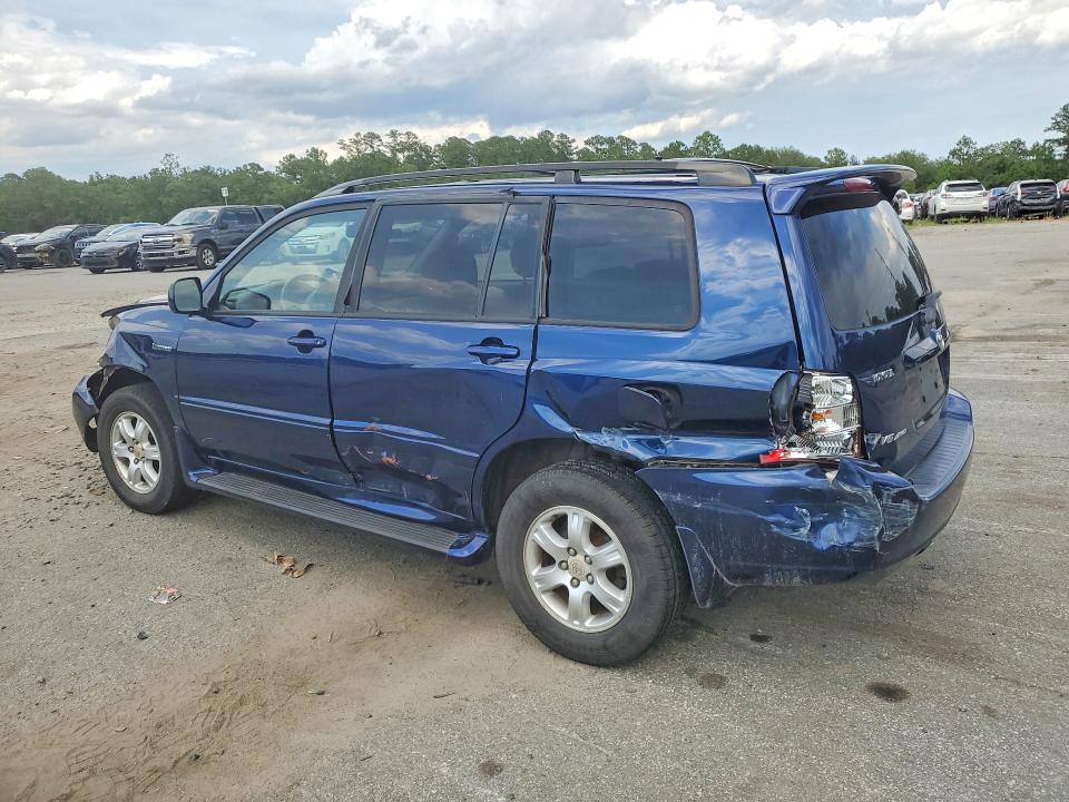 2002 Toyota Highlander VIN JTEHF21A820090792 COPART salvage auction — FRONT END, Id - Salvage Certificate Of Title, sold $975 on 2026-07-23 (photo 2)