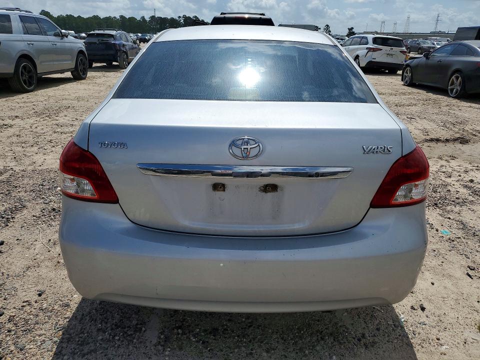 2009 Toyota Yaris VIN JTDBT903391297416 COPART salvage auction — FRONT END, Tx - Salvage Vehicle Title, sold $1,250 on 2026-07-07 (photo 6)