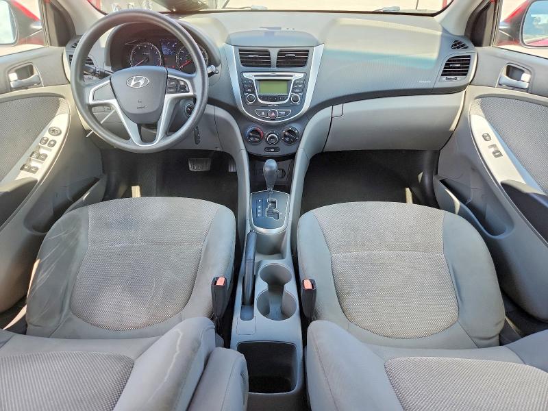 2013 Hyundai VIN KMHCT5AE0DU110990 COPART salvage auction — WATER/FLOOD, FL - CERT OF TITLE-SLVG REBLD FLOOD, sold $450 on 2026-07-02 (photo 8)
