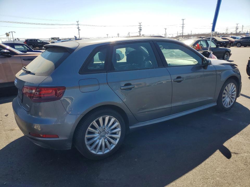 2016 Audi VIN WAUUPBFF0GA132827 COPART salvage auction — FRONT END, Ca - Salvage Certificate, sold $2,050 on 2026-07-13 (photo 3)