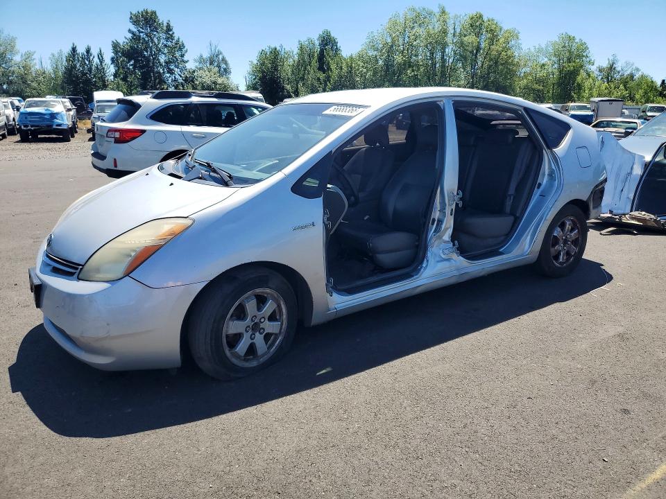 2006 Toyota Prius VIN JTDKB20U867065938 COPART salvage auction — SIDE, Or - Salvage Title Certificate, sold $500 on 2026-07-15 (photo 1)