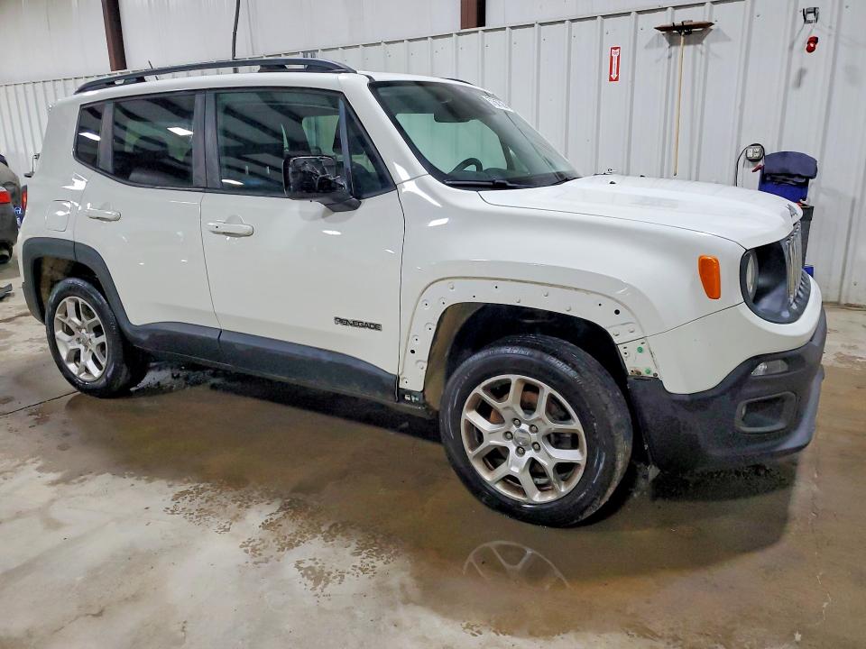 2017 Jeep VIN ZACCJBBB3HPG60852 COPART salvage auction — SIDE, Pa - Certificate Of Salvage, sold $625 on 2026-07-15 (photo 4)