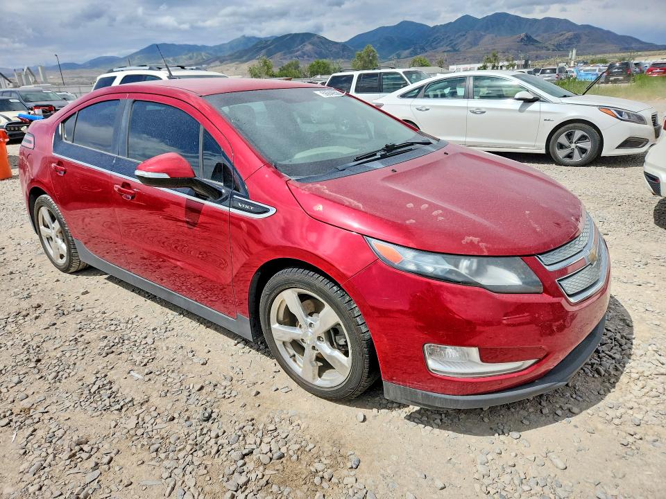 2014 Chevrolet VIN 1G1RB6E4XEU116525 COPART salvage auction — MINOR DENT/SCRATCHES, Ut - Certificate Of Title, sold $1,100 on 2026-07-02 (photo 4)
