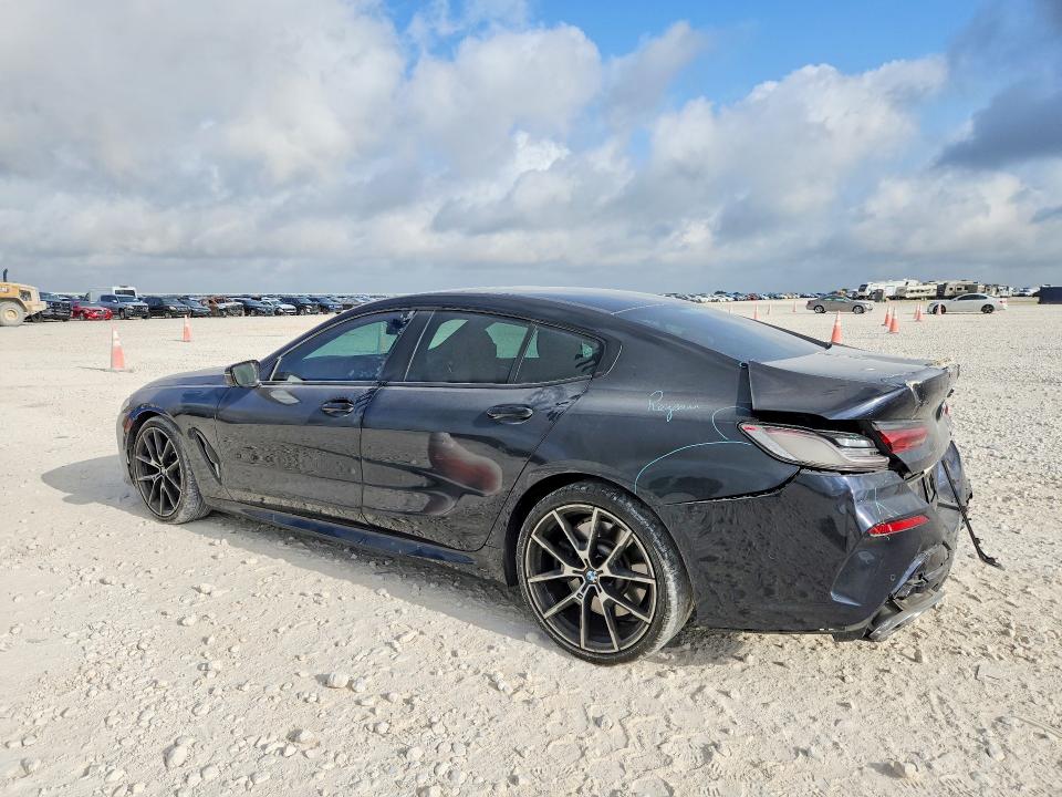 2022 BMW 8er VIN WBAGV2C05NCG90468 COPART salvage auction — REAR END, Tx - Salvage Vehicle Title, sold $34,000 on 2026-07-16 (photo 2)