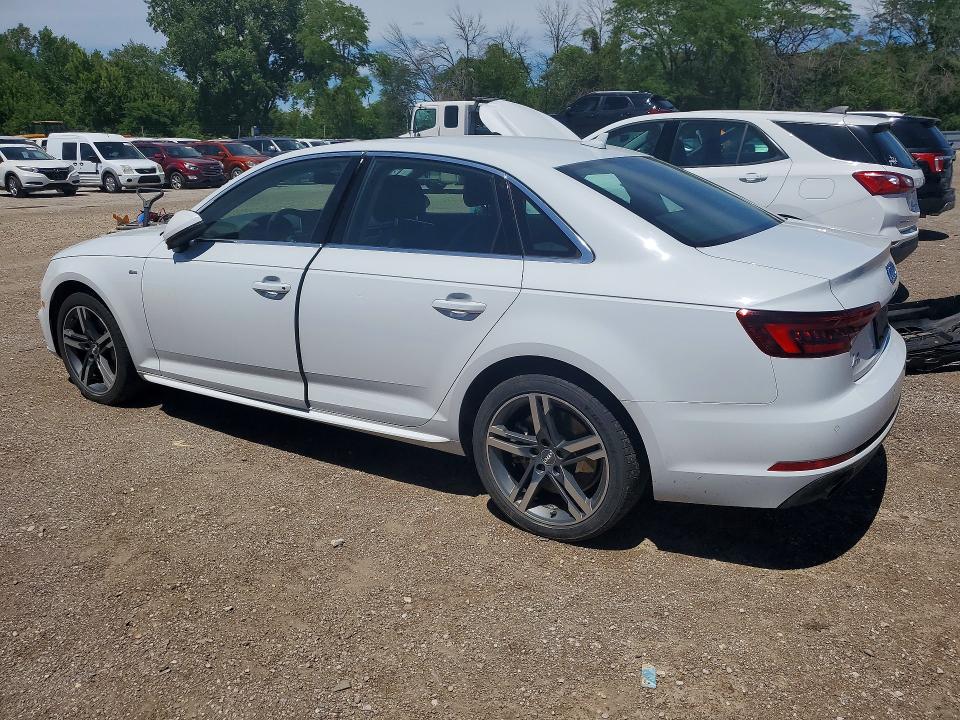 2018 Audi VIN WAUENAF48JA093379 COPART salvage auction — HAIL, Ia - Cert Of Title-Salvage Title, sold $7,600 on 2026-07-06 (photo 2)