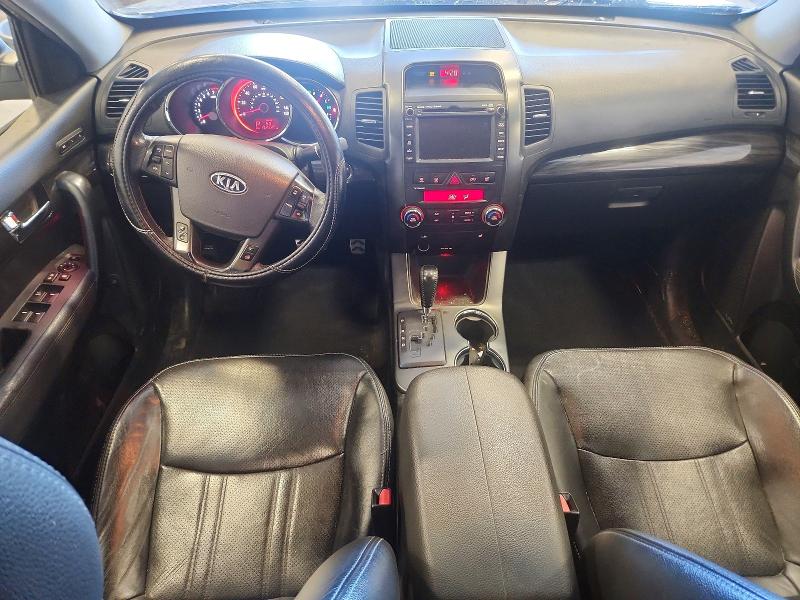 2012 Kia Sorento VIN 5XYKWDA25CG249715 COPART salvage auction — HAIL, Wi - Junked Vehicle Bill Of Sale, sold $1,400 on 2026-07-13 (photo 8)