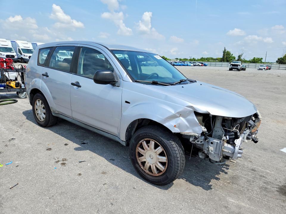 2007 Mitsubishi Outlander VIN JA4MS31X27Z005077 COPART salvage auction — FRONT END, FL - CERT OF TITLE SLVG REBUILDABLE, sold $350 on 2026-07-09 (photo 4)