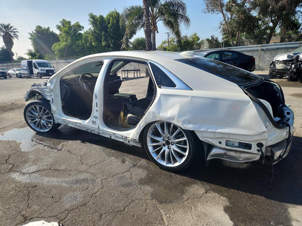 2015 Cadillac Xts VIN 2G61V5S83F9115845 COPART salvage auction — STRIPPED, CA - CERTIFICATE OF TITLE, sold $50 on 2026-07-09 (photo 2)