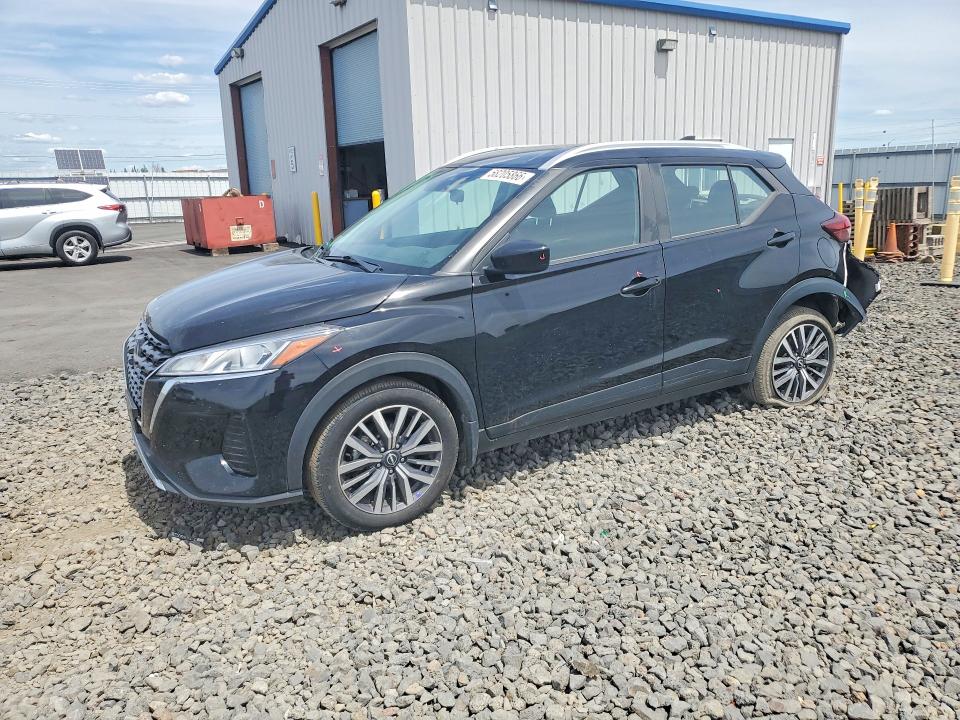 2023 Nissan VIN 3N1CP5CV9PL565277 COPART salvage auction — REAR END, Wa - Bill Of Sale, sold $2,700 on 2026-07-11 (photo 1)