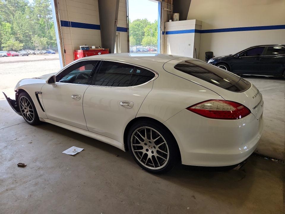 2012 Porsche Panamera VIN WP0AB2A73CL061934 COPART salvage auction — FRONT END, Va - Cert Of Title - Salvage, sold $3,050 on 2026-07-17 (photo 2)