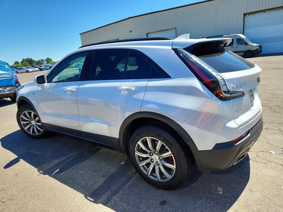 2021 Cadillac Xt4 VIN 1GYFZFR44MF001058 COPART salvage auction — FRONT END, Or - Salvage Title Certificate, sold $3,600 on 2026-08-17 (photo 2)