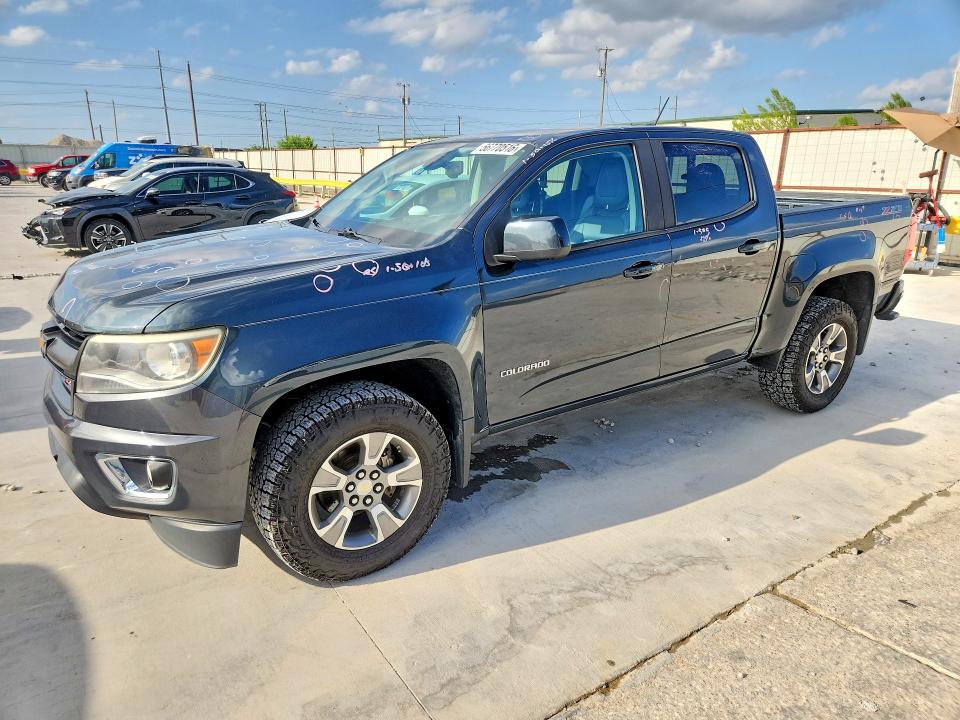 2018 Chevrolet Colorado VIN 1GCGTDEN9J1185128 — COPART salvage auction photo