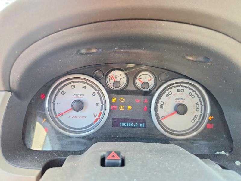 2008 Ford Focus VIN 1FAHP35NX8W192675 COPART salvage auction — SIDE, Mo - Salvage Certificate Of Title, sold $200 on 2026-07-02 (photo 9)