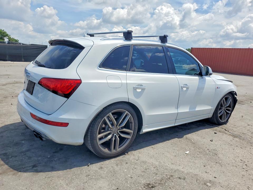 2015 Audi VIN WA1CGAFP5FA132719 COPART salvage auction — FRONT END, Fl - Cert Of Title Slvg Rebuildable, sold $2,600 on 2026-07-02 (photo 3)