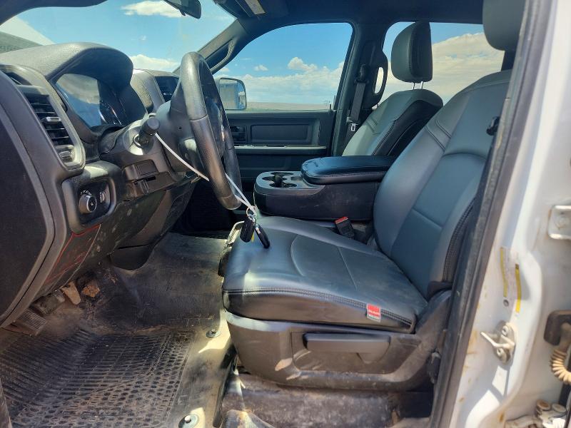 2022 Ram 2500 VIN 3C6UR5HJ6NG342855 COPART salvage auction — MINOR DENT/SCRATCHES, NM - CERTIFICATE OF TITLE (P), sold $11,300 on 2026-07-09 (photo 7)