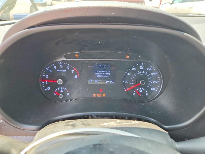 2020 Kia VIN KNDJ23AU3L7103331 COPART salvage auction — FRONT END, Wv - Certificate Of Title, sold $2,700 on 2026-07-27 (photo 9)