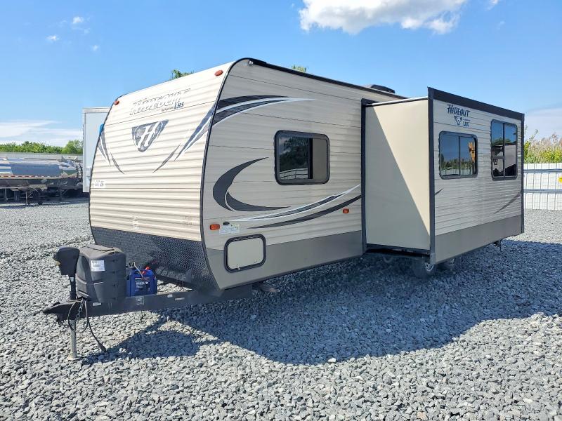 2017 Keystone rv . VIN 4YDT27226H7209418 COPART salvage auction — HAIL, OH - CERT OF TITLE-SALVAGE, sold $5,500 on 2026-07-09 (photo 2)
