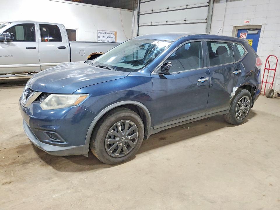 2015 Nissan VIN KNMAT2MT8FP540868 COPART salvage auction — MECHANICAL, Fl - Certificate Of Title, sold $1,150 on 2026-07-09 (photo 1)