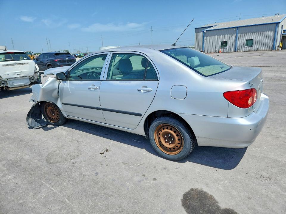 2007 Toyota Corolla VIN JTDBR32E670133462 COPART salvage auction — FRONT END, Ok - Certificate Of Title, sold $725 on 2026-07-06 (photo 2)
