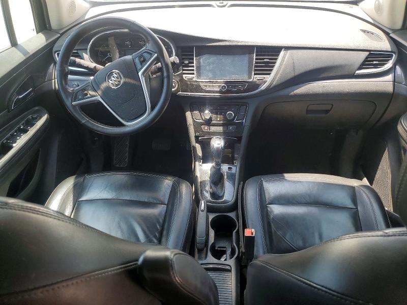 2020 Buick Encore VIN KL4CJCSB3LB056706 COPART salvage auction — FRONT END, Ca - Certificate Of Title, sold $1,350 on 2026-07-21 (photo 8)