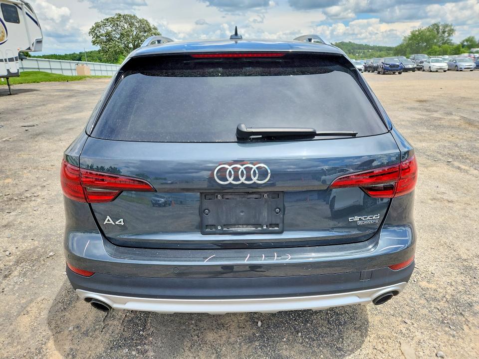 2019 Audi A4 VIN WA19NBF4XKA110219 COPART salvage auction — HAIL, Wi - Certificate Of Title, sold $13,300 on 2026-07-07 (photo 6)