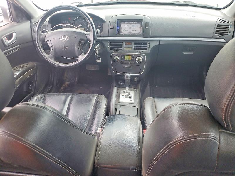 2007 Hyundai Sonata VIN 5NPEU46F77H237479 COPART salvage auction — MECHANICAL, SD - CERTIFICATE OF TITLE, sold $100 on 2026-07-21 (photo 8)