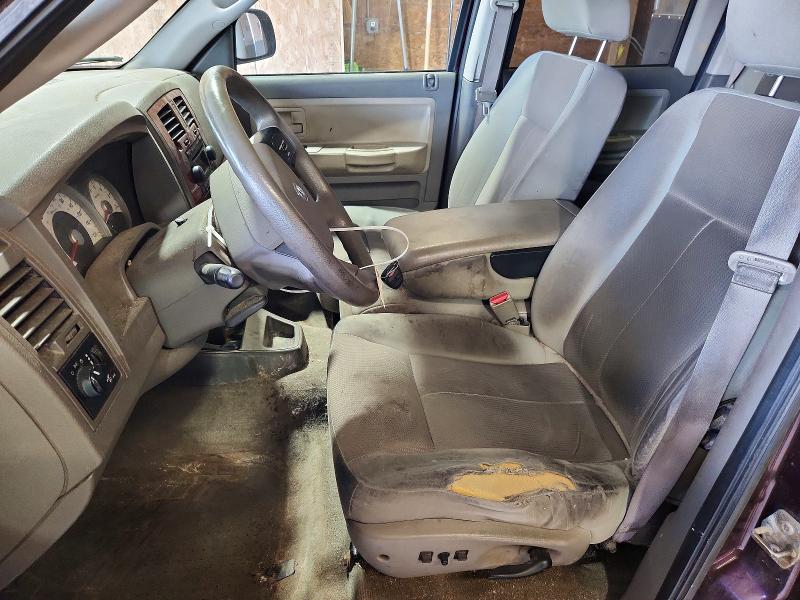 2005 Dodge Dakota VIN 1D7HW48K25S194367 COPART salvage auction — REAR END, PA - CERTIFICATE OF SALVAGE, sold $175 on 2026-07-02 (photo 7)