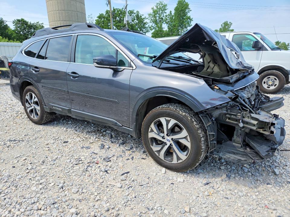 2021 Subaru Outback VIN 4S4BTAMCXM3118843 COPART salvage auction — FRONT END, Mi - Scrap Certificate Of Title, sold $3,050 on 2026-07-02 (photo 4)