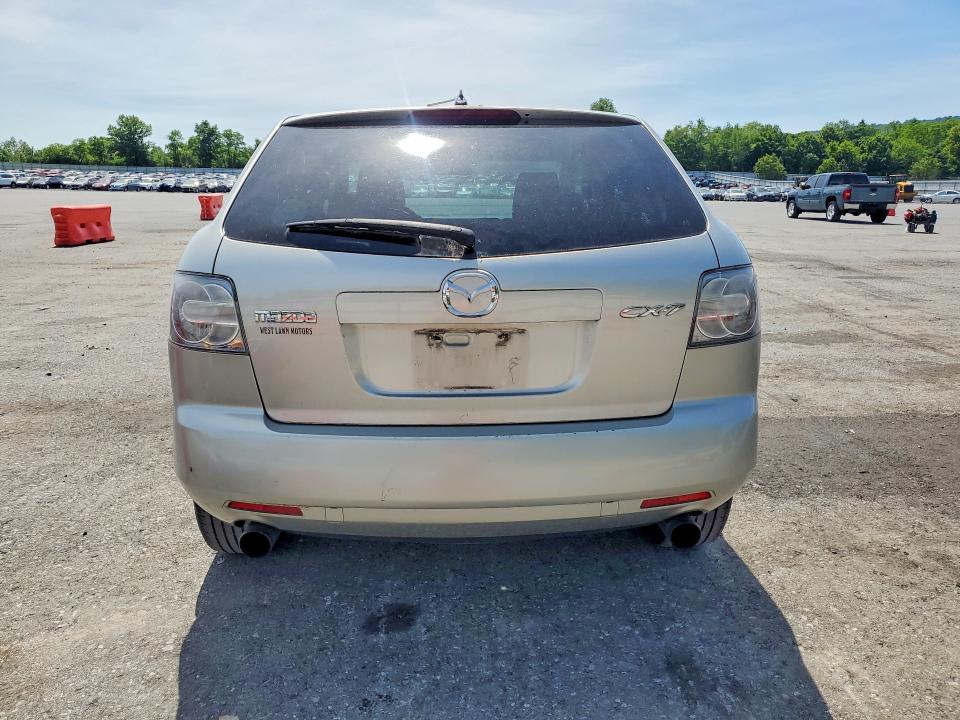 2008 Mazda Cx-7 VIN JM3ER29L680199000 COPART salvage auction — MINOR DENT/SCRATCHES, PA - CERT OF TITLE, sold $550 on 2026-07-28 (photo 6)