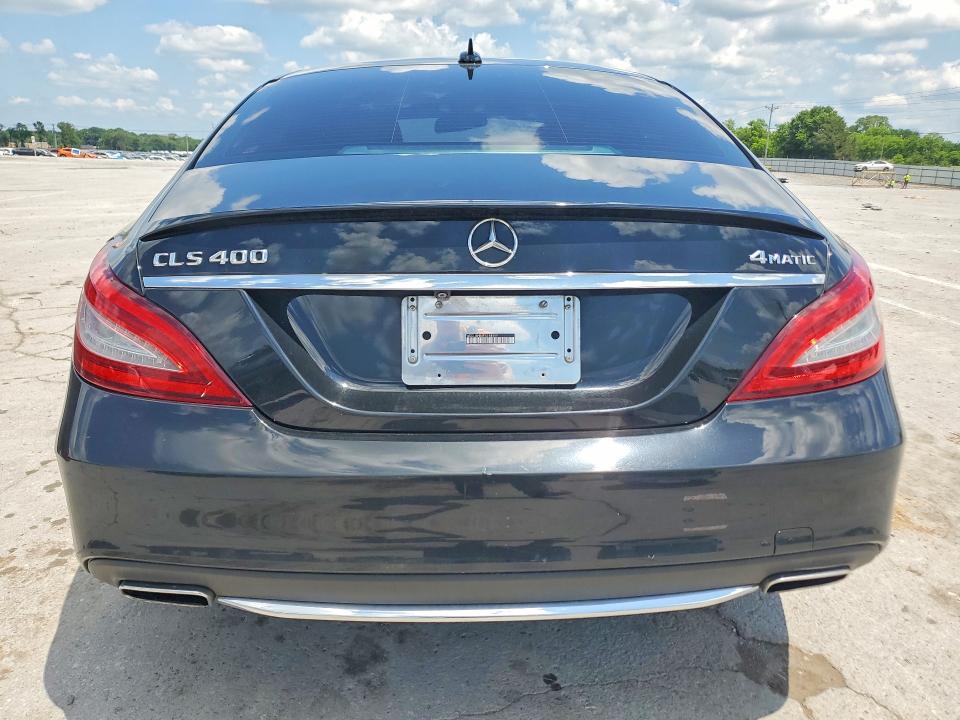 2015 Mercedes-benz Clc-klasse VIN WDDLJ6HB4FA148499 COPART salvage auction — FRONT END, Tn - Salvage Certificate, sold $5,200 on 2026-08-17 (photo 6)