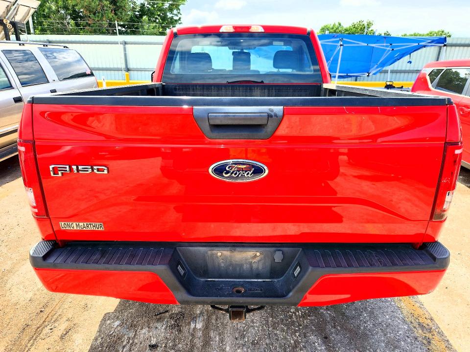 2017 Ford F-150 lightning VIN 1FTMF1CP0HKC98208 COPART salvage auction — HAIL, KS - CERTIFICATE OF TITLE, sold $9,900 on 2026-09-09 (photo 6)