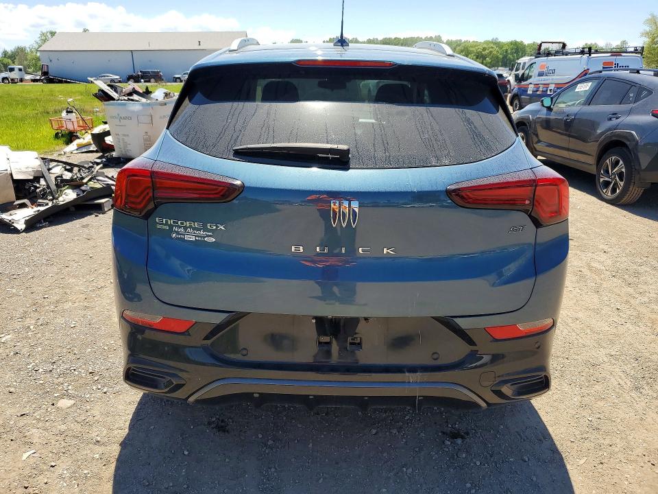 2024 Buick . VIN KL4AMESL9RB113700 COPART salvage auction — FRONT END, Oh - Cert Of Title-Salvage, sold $6,900 on 2026-07-16 (photo 6)