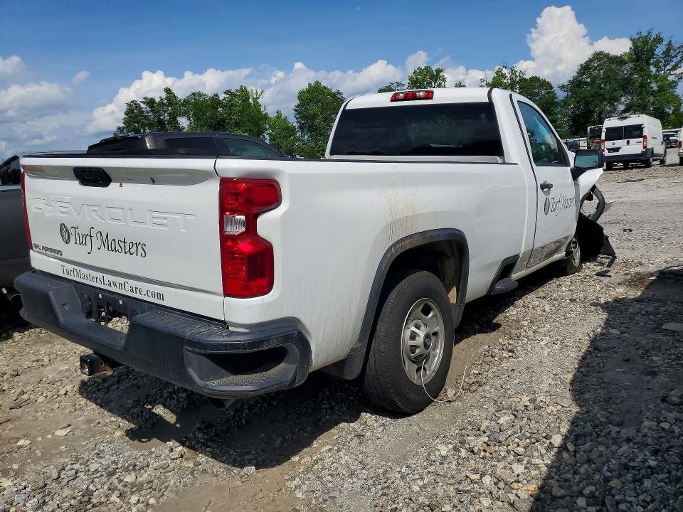 2025 Chevrolet Silverado VIN 1GC0ALE79SF195407 COPART salvage auction — FRONT END, Sc - Cert Of Title-Salvage, sold $7,200 on 2026-07-29 (photo 3)