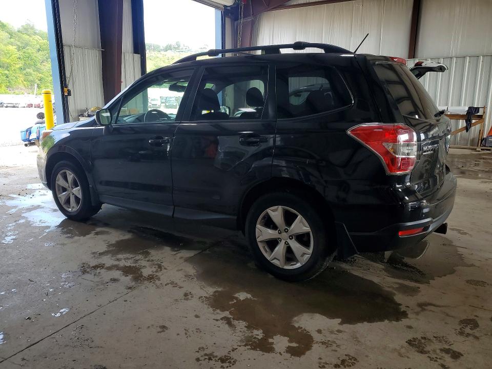 2014 Subaru Forester VIN JF2SJAEC5EH439266 COPART salvage auction — MECHANICAL, Pa - Cert Of Title, sold $1,584 on 2026-07-08 (photo 2)