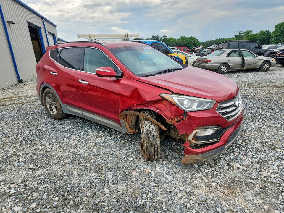 2017 Hyundai VIN 5XYZU3LB4HG417105 COPART salvage auction — FRONT END, Ga - Cert Of Title-Salvage, sold $1,050 on 2026-07-02 (photo 4)