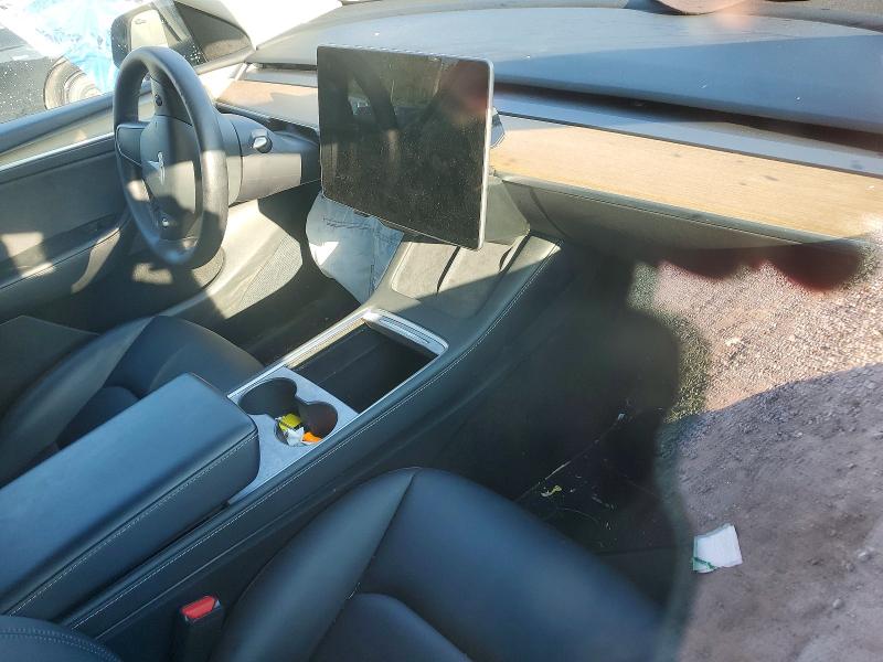 2023 Tesla Model y VIN 7SAYGDEE6PA058586 COPART salvage auction — FRONT END, Ar - Cert Of Title-Rebuilt, sold $7,100 on 2026-07-21 (photo 8)