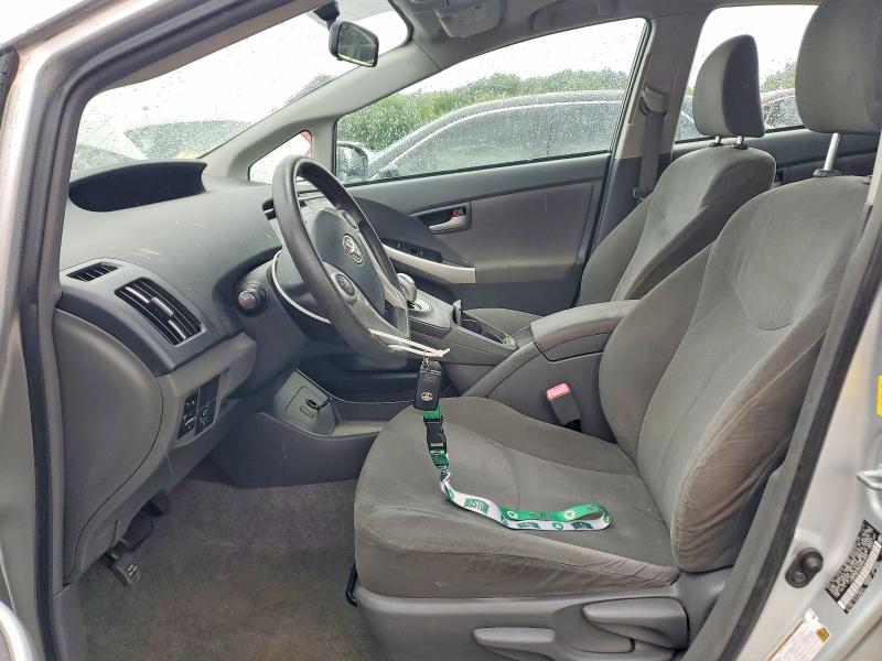 2011 Toyota Prius VIN JTDKN3DU5B0255805 COPART salvage auction — FRONT END, CO - BILL OF SALE-PARTS ONLY, sold $950 on 2026-07-30 (photo 7)