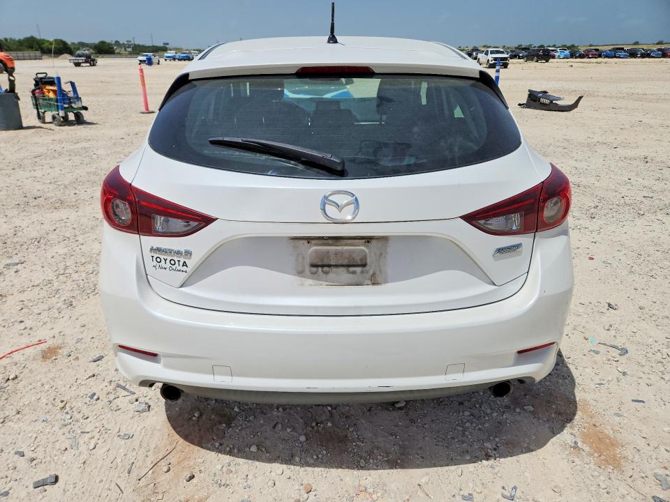 2018 Mazda 3 VIN 3MZBN1L39JM202353 COPART salvage auction — FRONT END, Tx - Salvage Vehicle Title, sold $3,450 on 2026-07-09 (photo 6)